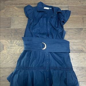 Ramy Brook Midnight Blue Dress
